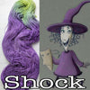 Nightmare Before Christmas mini yarn set of 15 variegated 20g skeins - Hand dyed  fingering sock weight 87 yards each Halloween Christmas colors ready to ship