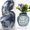 Nightmare Before Christmas mini yarn set of 15 variegated 20g skeins - Hand dyed  fingering sock weight 87 yards each Halloween Christmas colors ready to ship