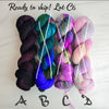 SALE lot C6 - Ready to ship yarn - SW Merino blend yarn - 100g each