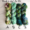 SALE lot B2 - Ready to ship yarn - SW Merino blend yarn - 100g each