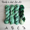 SALE lot A5 - Ready to ship yarn - SW Merino blend yarn - 100g each