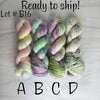 SALE lot B16 - Ready to ship yarn - SW Merino blend yarn - 100g each