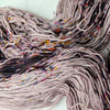 Little Toad - Hand dyed yarn - dyed to order on fingering stick DK sport worsted Aran or bulky yarn - tonal of warm brown grey with heavy speckles