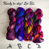 SALE lot B3 - Ready to ship yarn - SW Merino blend yarn - 100g each