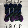 SALE lot D10 - Ready to ship yarn - SW Merino blend yarn - 100g each