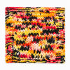 Imani - Hand dyed variegated yarn, Fingering Weight, inspired by Dungeon Crawler Carl book series - white orange red black monarch butterfly