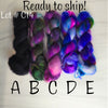 SALE lot C14 - Ready to ship yarn - SW Merino blend yarn - 100g each