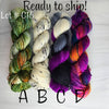 SALE lot C16 - Ready to ship yarn - SW Merino blend yarn - 100g each