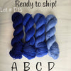 SALE lot D15 - Ready to ship yarn - SW Merino blend yarn - 100g each