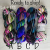 SALE lot E15 - Ready to ship yarn - SW Merino blend yarn - 100g each