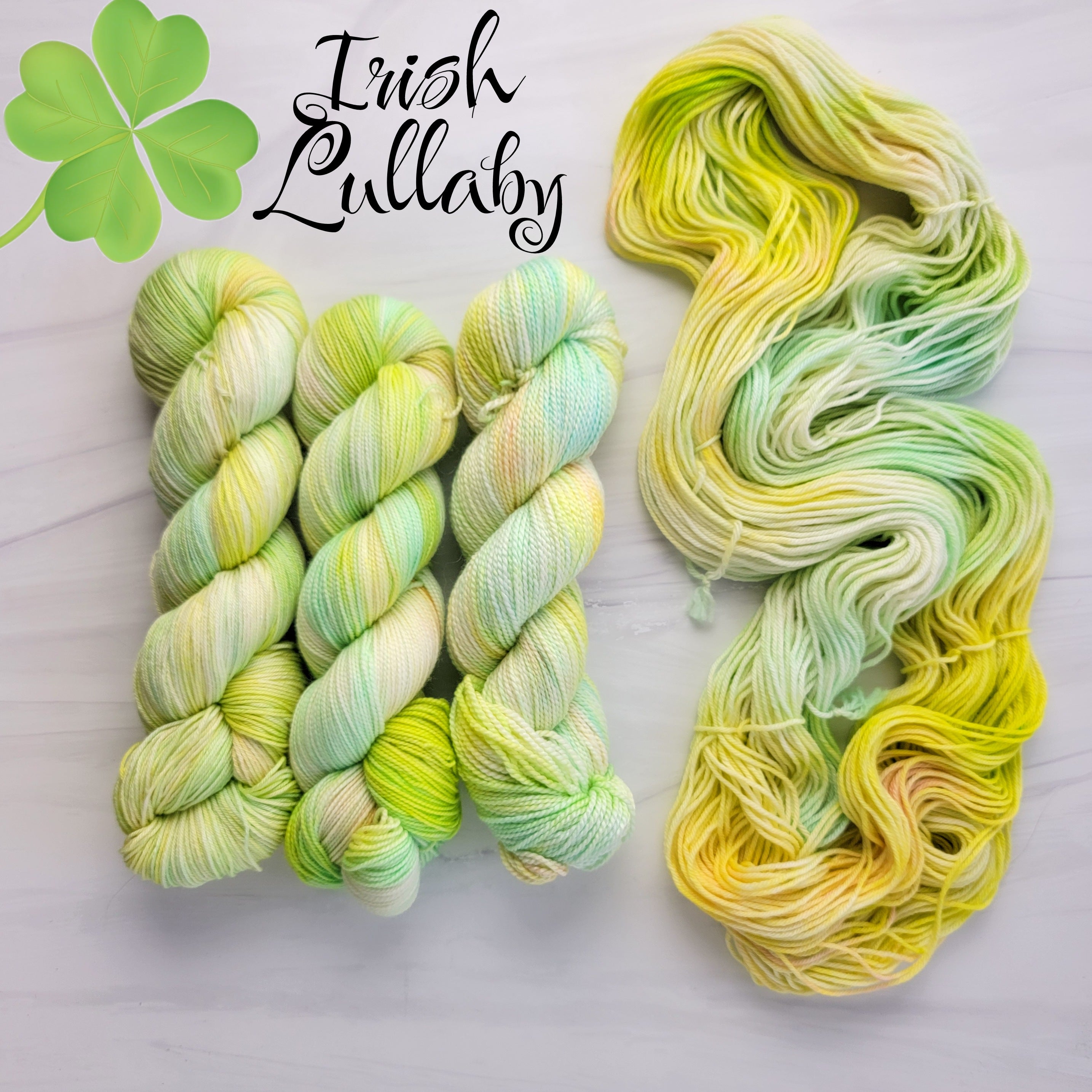 Green Yarn  Gorgeous Collection At Laughing Hens