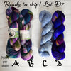 SALE lot D7 - Ready to ship yarn - SW Merino blend yarn - 100g each