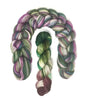 English Garden - Hand dyed yarn -  Fingering to bulky- mauve green