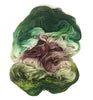 English Garden - Hand dyed yarn -  Fingering to bulky- mauve green