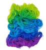 Sleeping Beauty - Hand dyed yarn - SW Merino Fingering Purple Blue Green