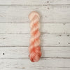 Just Peachy - Hand dyed variegated yarn - Merino Fingering to worsted