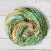 Nimble Fox - Hand dyed variegated speckled yarn - Merino Fingering to worsted