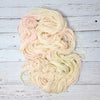 Guava - Hand dyed variegated speckled yarn - Merino Fingering to worsted