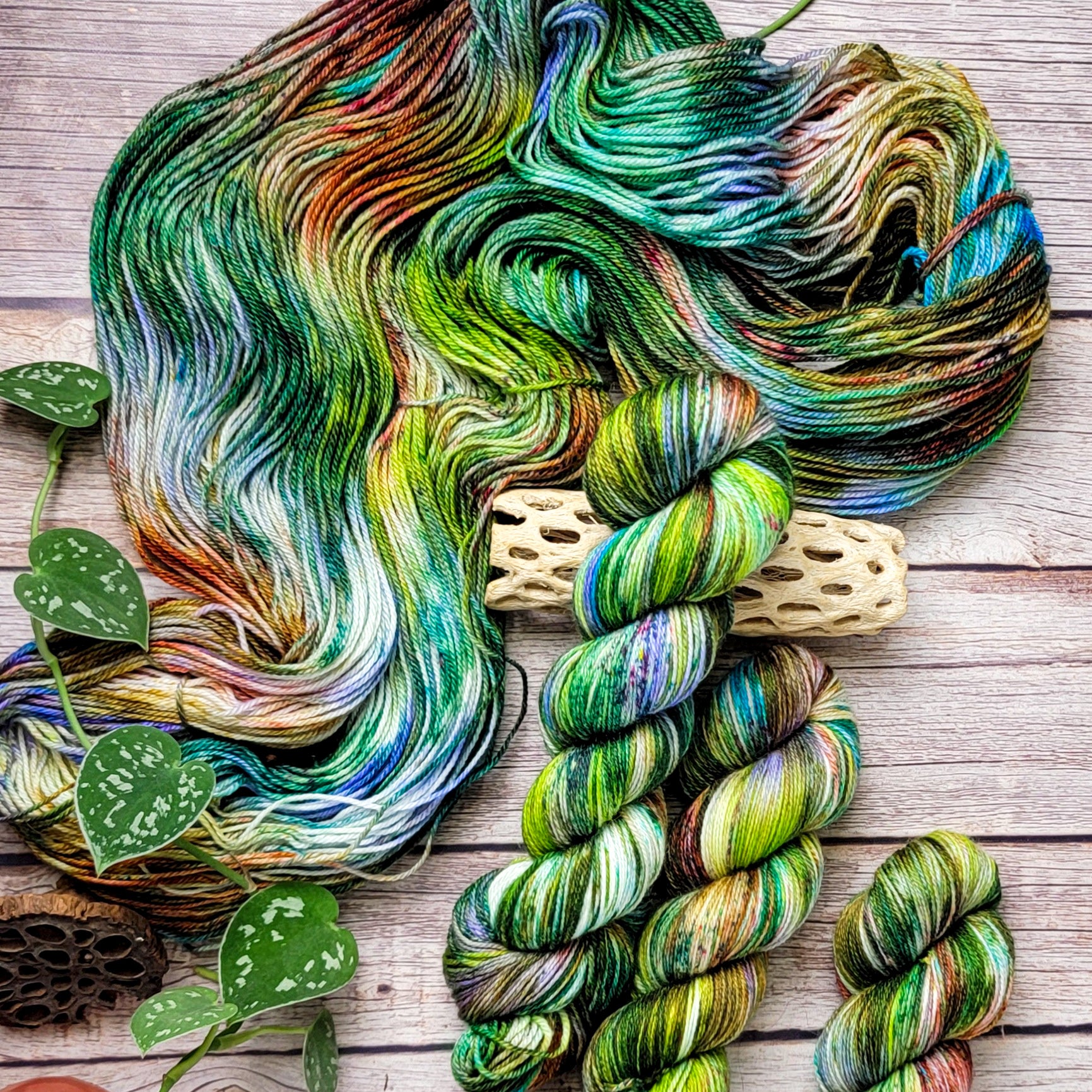 The Lab Fibers - Woodlands - Hand Dyed Yarn