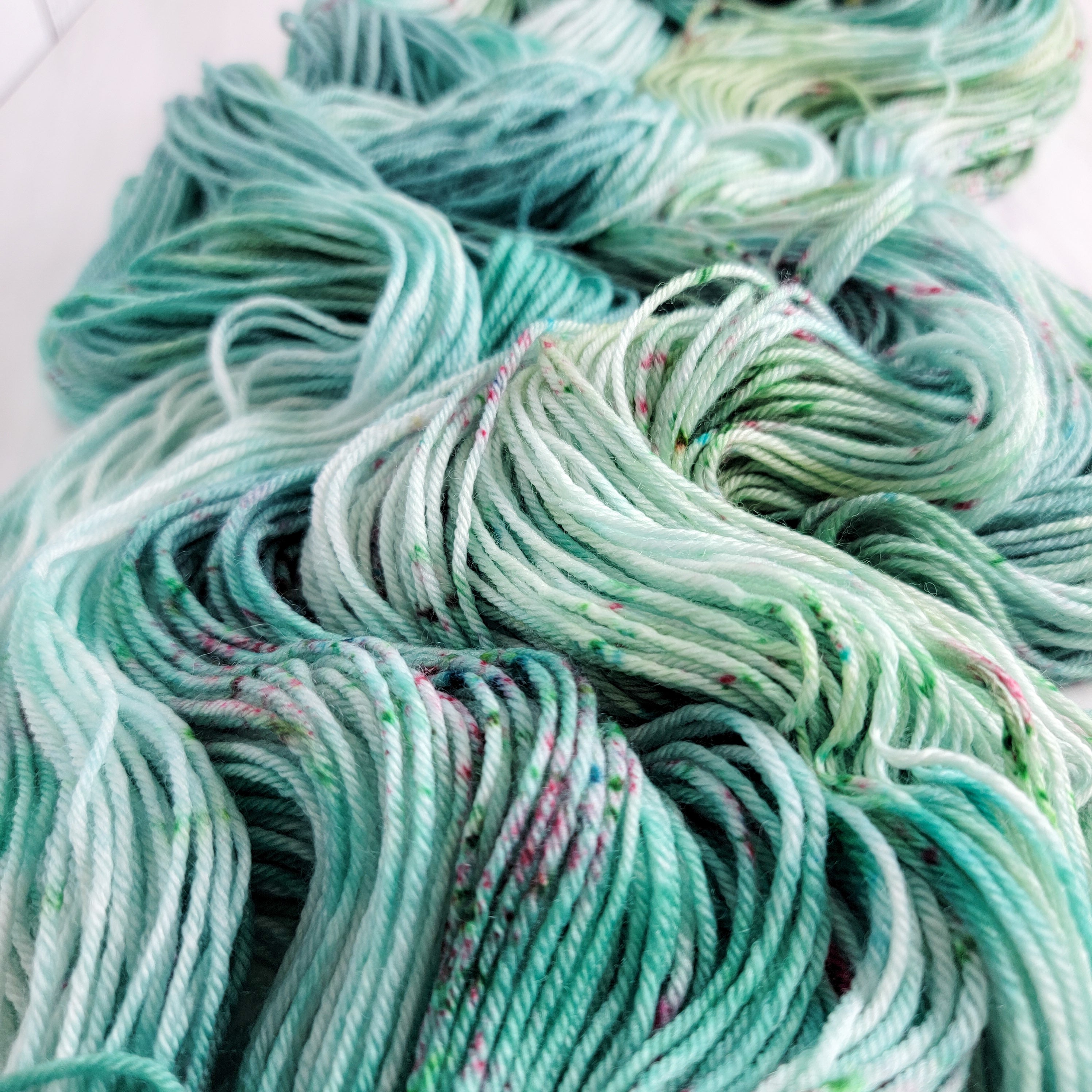 Speckled Yarn - Dyed to Order - will ship in 3-6 weeks