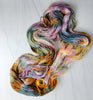 Hera - Hand dyed Variegated yarn -  Fingering to bulky-  Greek Goddess collection - orange purple brown pink green fall colors