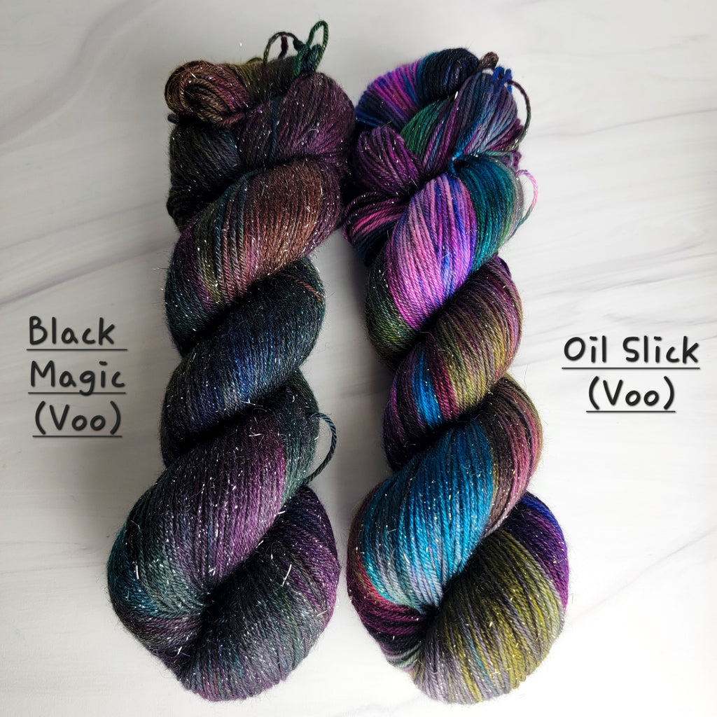 Yarn Super Svr Black - EA - Haggen