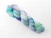 Fairywinkle - Hand dyed yarn - SW Merino Fingering Weight 438 yards