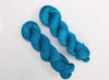 Northwest tonal solid - Hand dyed yarn Fingering blue