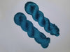 Northwest tonal solid - Hand dyed yarn Fingering blue