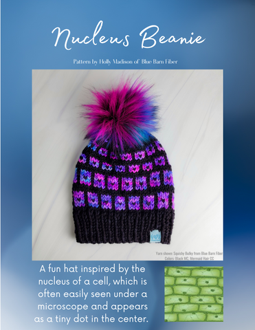 Nucleus Beanie Pattern downloadable product