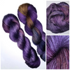 Mirabelle - Hand dyed yarn - choose your base: lace fingering dk worsted