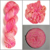 It's My Party - Hand dyed yarn -  Fingering to bulky- pink and peach
