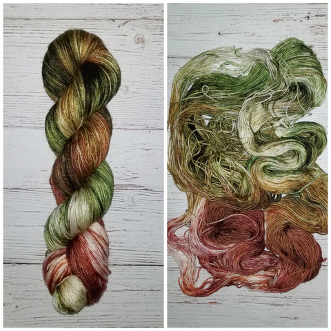 Hunting Ground - Hand dyed yarn - Merino Fingering