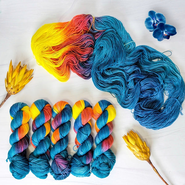 Yarn Dyeing Kit — WE GATHER, Yarn Kit 