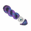Bornite - Hand dyed yarn - purple blue magenta pink