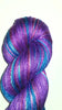 Bornite - Hand dyed yarn - purple blue magenta pink