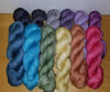 Custom tonal solid - Hand dyed yarn- choose your color