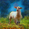 Art Print -High Quality- Oil Painting- Beautiful Lamb