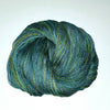Into the Woods - Hand dyed yarn, teal blue green