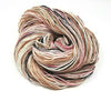 Nectar Sucker - Hand dyed yarn, Fingering to worsted, brown pink black white